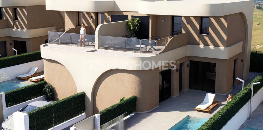 Villa en Daya Nueva, Alicante, España 3 dormitorios, 109 m2 No. 146859