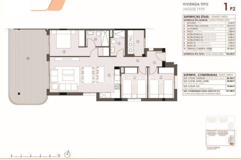 Dzīvoklis pārdošanā Torrevieja, Alicante, Spānijā 2 istabas, 65 m2 Nr. 146862 - attēls 30