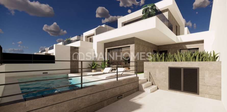 Villa Dolores, Alicante, Spānijā 3 istabas, 147 m2 Nr. 146860