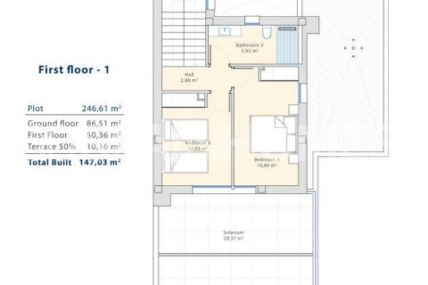Villa pārdošanā Dolores, Alicante, Spānijā 3 istabas, 147 m2 Nr. 146860 - attēls 29