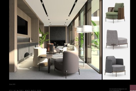 Villa zum Verkauf in Castell-Platja d'Aro, Girona, Spanien 5 Schlafzimmer, 600 m2 Nr. 146858 - Foto 5