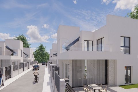 Radhus i La Herrada, Alicante, Spanien 3 sovrum, 112 kvm. Nr. 154964