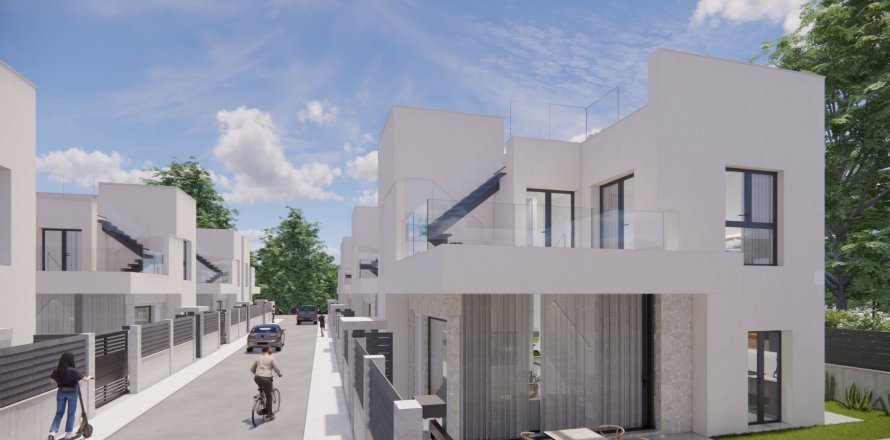 Townhouse in La Herrada, Alicante, Spain 3 bedrooms, 112 sq.m. No. 154964