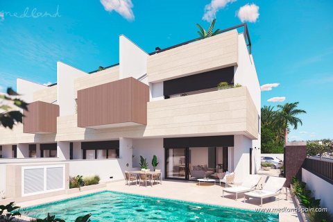 Продажа квартиры в Пилар де ла Орадада, Аликанте, Испания 3 спальни, 96м2 №191697 - фото 9