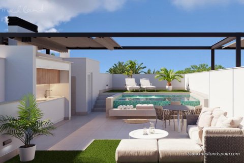 Продажа квартиры в Пилар де ла Орадада, Аликанте, Испания 3 спальни, 99м2 №191696 - фото 10