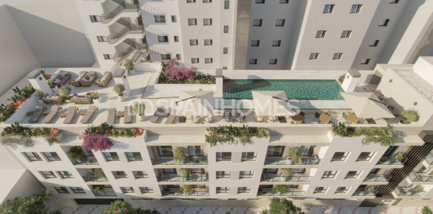 Lägenhet i Malaga, Spanien 1 rum, 41 kvm. Nr. 146501