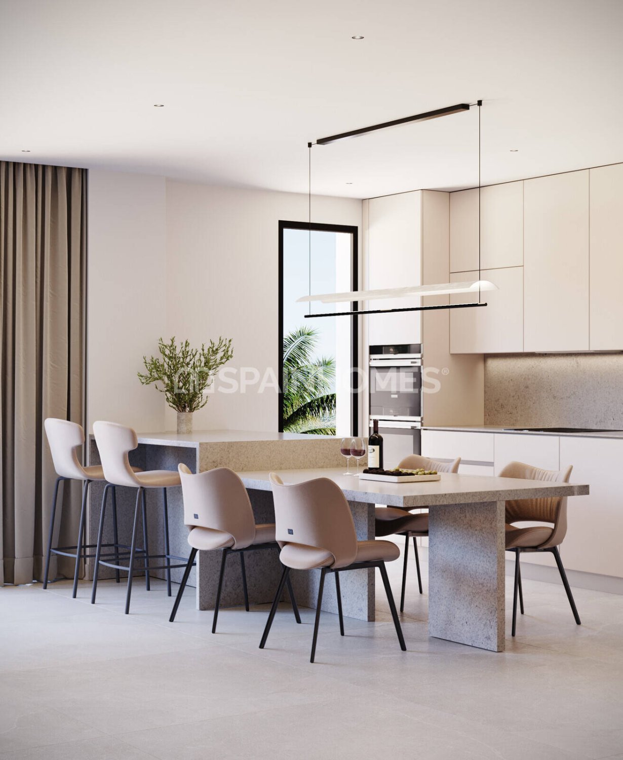 Apartment à Mijas, Malaga, Espagne 3 chambres, 174 m2 No. 146500