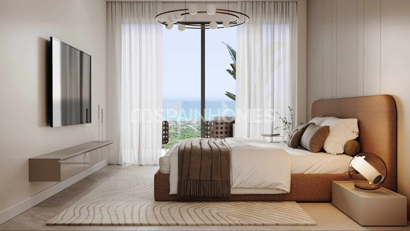 Apartment à Mijas, Malaga, Espagne 3 chambres, 174 m2 No. 146500