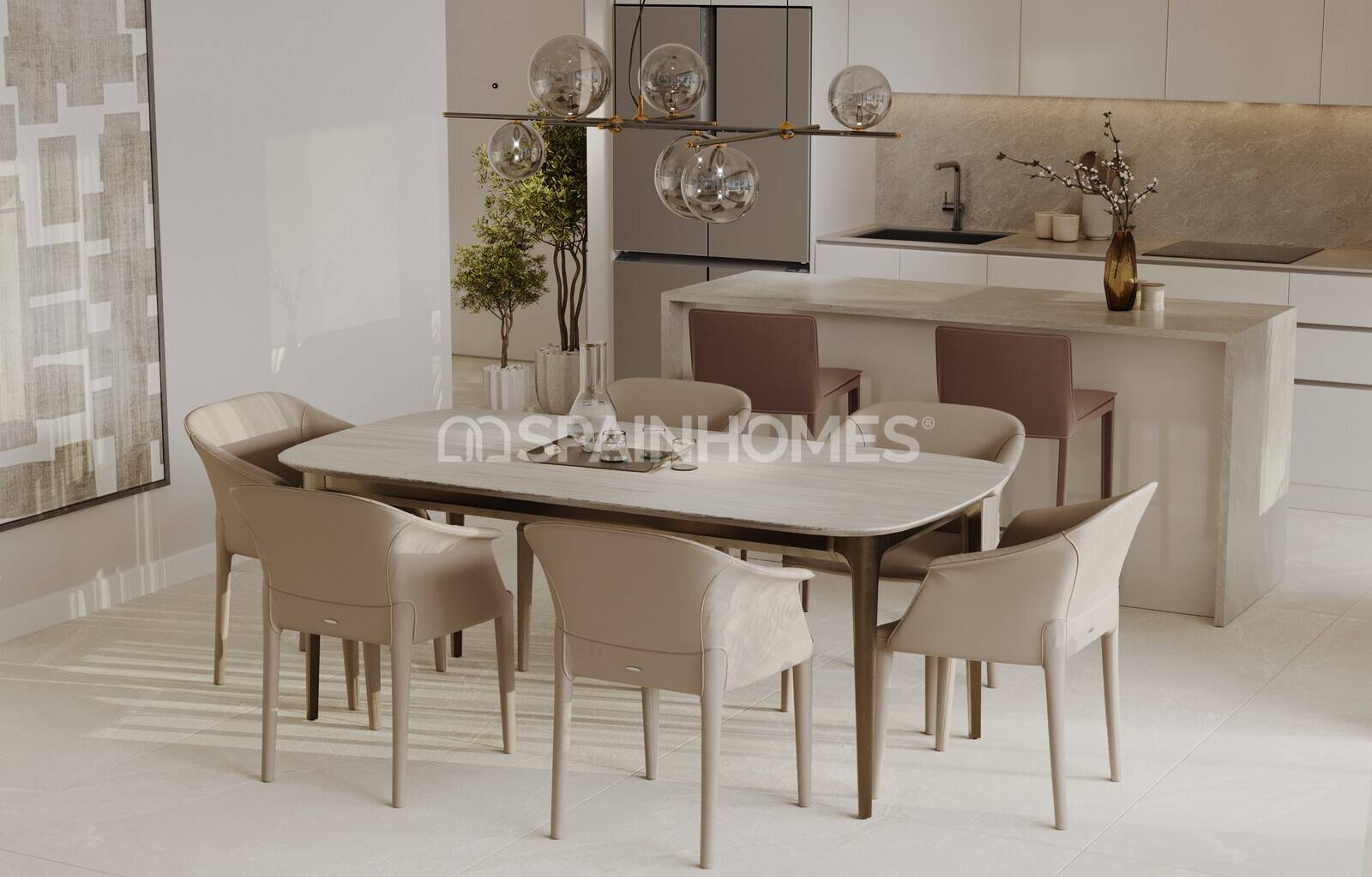 Apartment à Mijas, Malaga, Espagne 3 chambres, 174 m2 No. 146500
