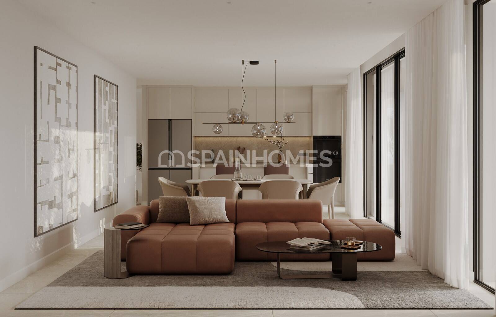 Apartment à Mijas, Malaga, Espagne 3 chambres, 174 m2 No. 146500