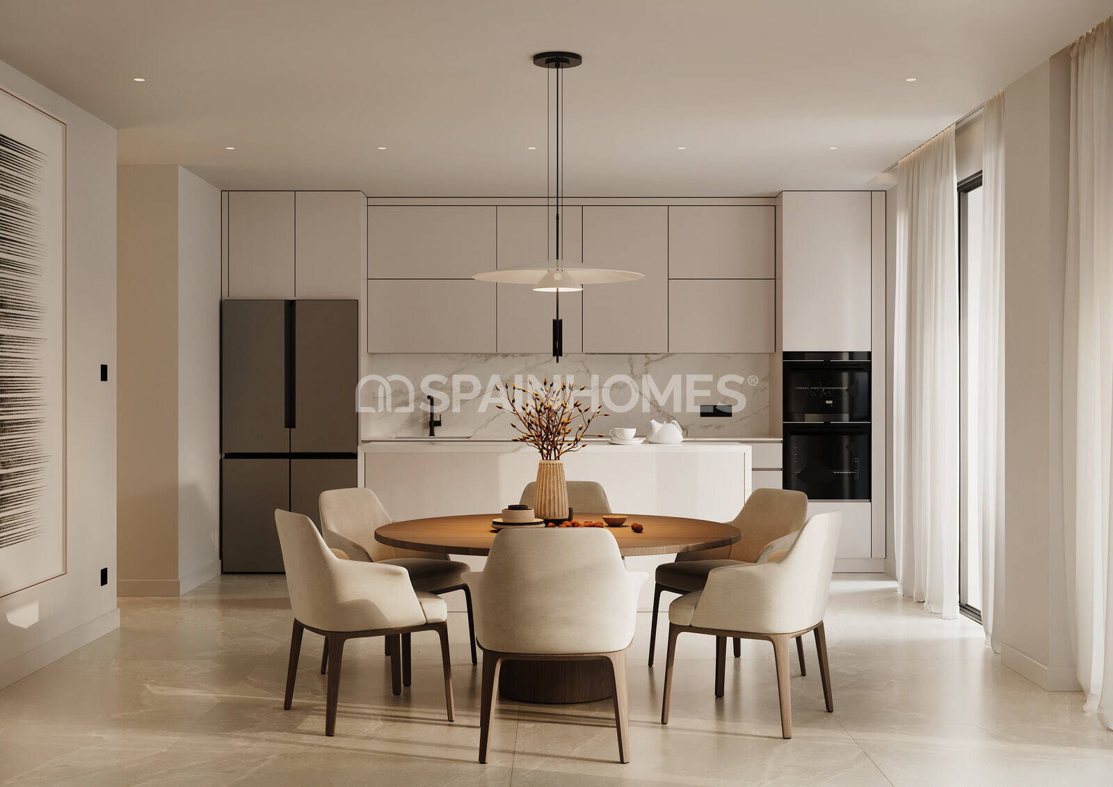 Apartment à Mijas, Malaga, Espagne 3 chambres, 174 m2 No. 146500