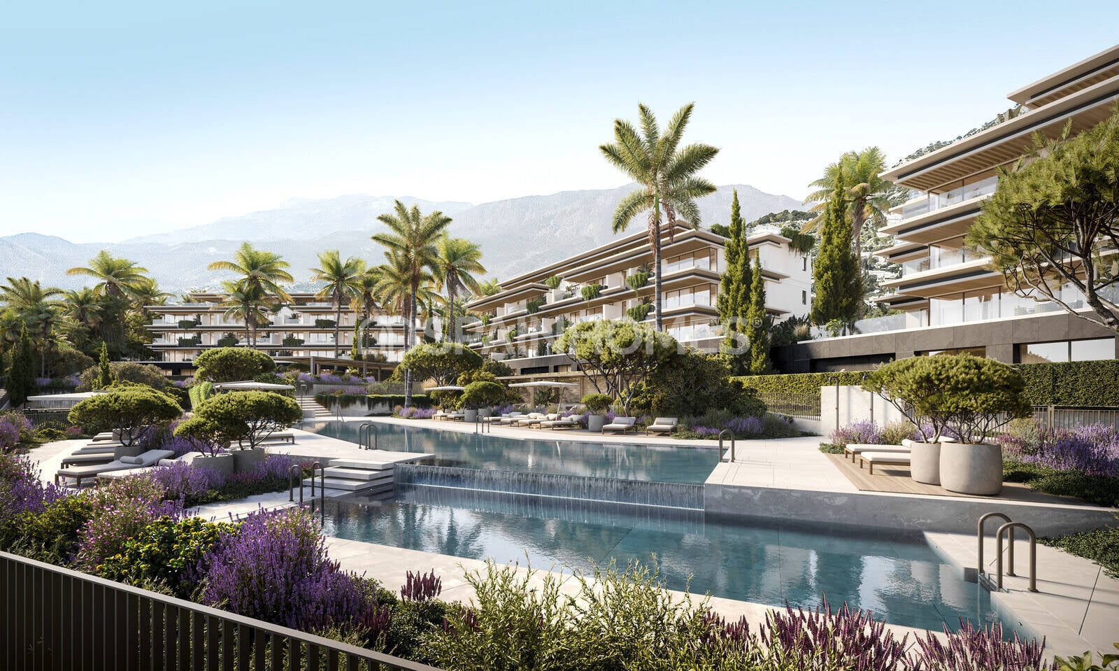 Apartment à Mijas, Malaga, Espagne 3 chambres, 174 m2 No. 146500