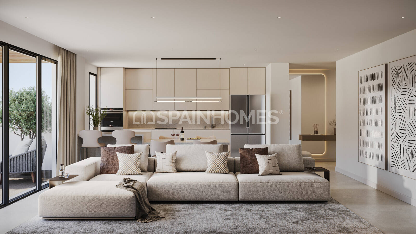 Apartment à Mijas, Malaga, Espagne 3 chambres, 174 m2 No. 146500