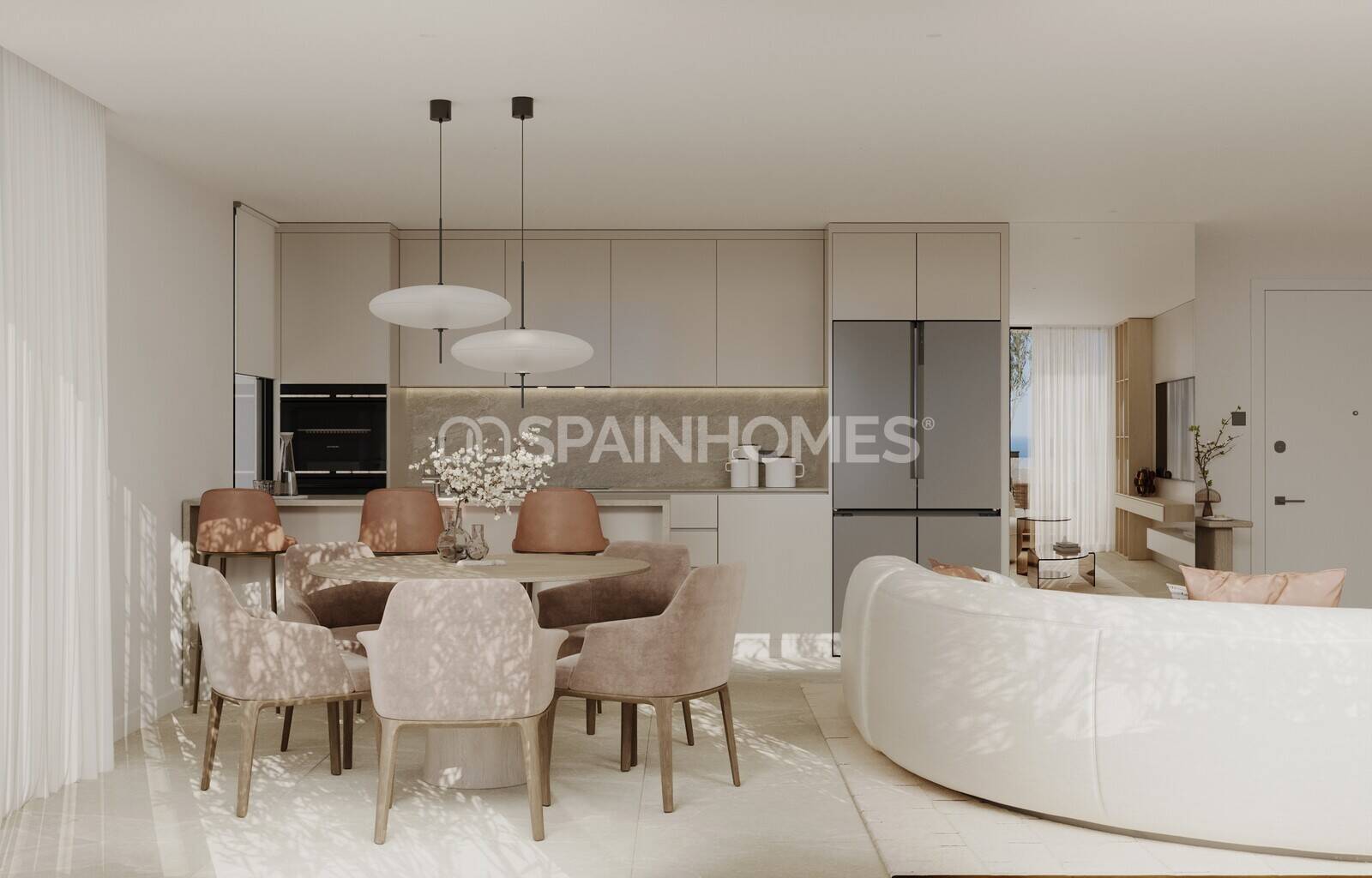 Apartment à Mijas, Malaga, Espagne 3 chambres, 174 m2 No. 146500
