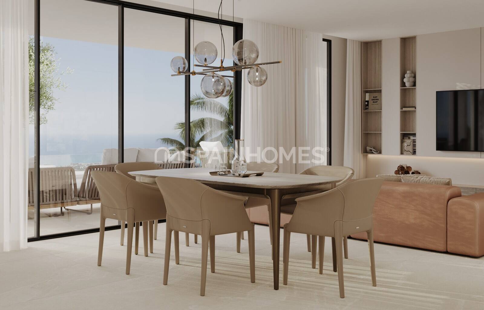 Apartment à Mijas, Malaga, Espagne 3 chambres, 174 m2 No. 146500