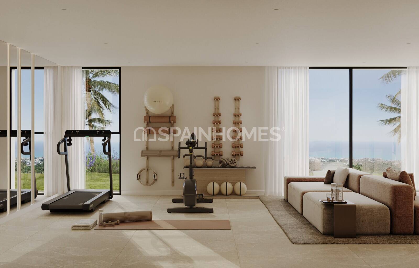 Apartment à Mijas, Malaga, Espagne 3 chambres, 174 m2 No. 146500