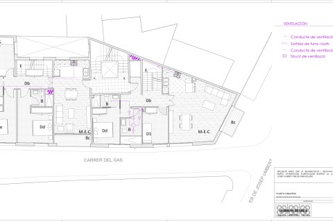 Liikekiinteistö myytävänä Granollers, Barcelona, Espanja , 1455 m2 No. 146497 - kuva 25