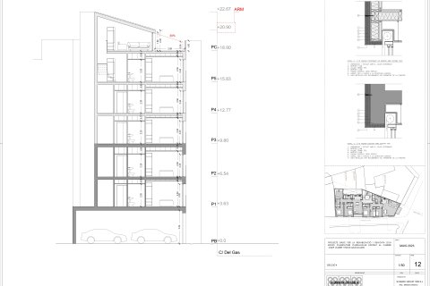 Liikekiinteistö myytävänä Granollers, Barcelona, Espanja , 1455 m2 No. 146497 - kuva 16