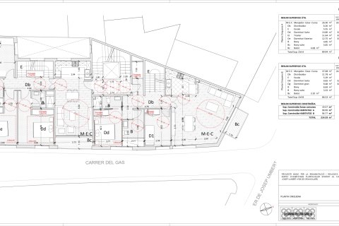 Liikekiinteistö myytävänä Granollers, Barcelona, Espanja , 1455 m2 No. 146497 - kuva 10