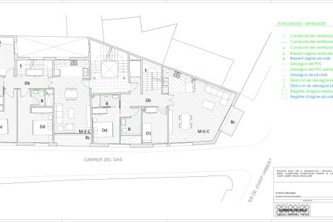 Liikekiinteistö myytävänä Granollers, Barcelona, Espanja , 1455 m2 No. 146497 - kuva 21