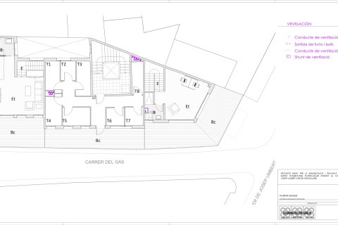 Liikekiinteistö myytävänä Granollers, Barcelona, Espanja , 1455 m2 No. 146497 - kuva 26