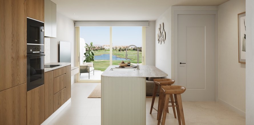 Kattohuoneisto Los Alcazares, Murcia, Espanja 2 makuuhuonetta, 73 m2 No. 138692