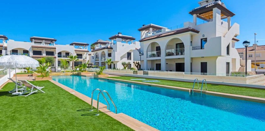 Bungalow i Rojales, Alicante, Spanien 3 sovrum, 134 kvm. Nr. 142302