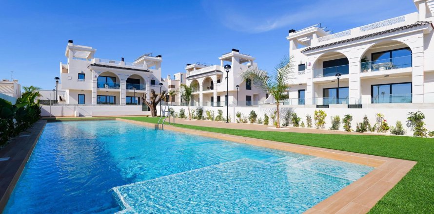 Bungalow i Rojales, Alicante, Spanien 2 sovrum, 86 kvm. Nr. 142304