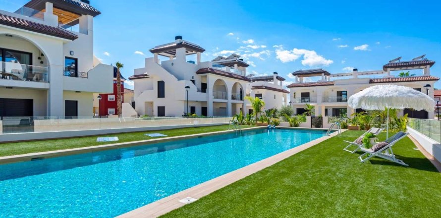 Bungalow i Rojales, Alicante, Spanien 2 sovrum, 88 kvm. Nr. 142301