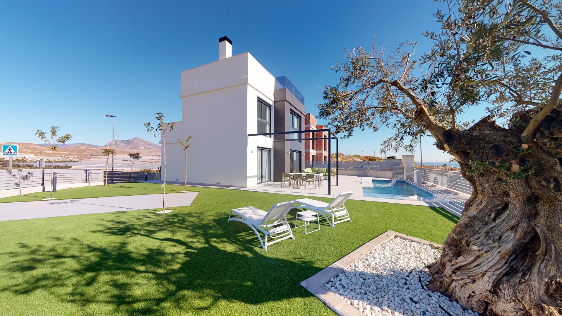 Huvila Alicante, Espanja 3 makuuhuonetta, 119 m2 No. 144914