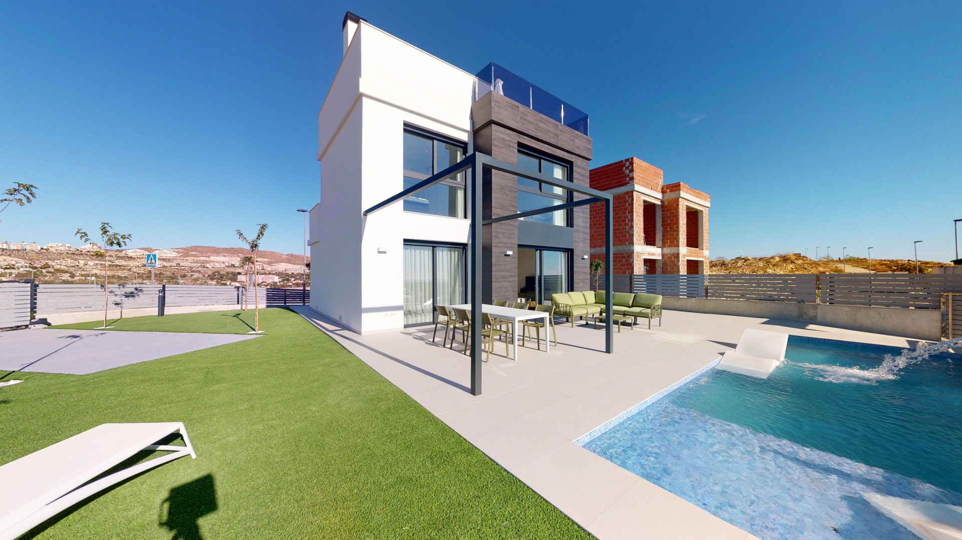 Huvila Alicante, Espanja 3 makuuhuonetta, 119 m2 No. 144914