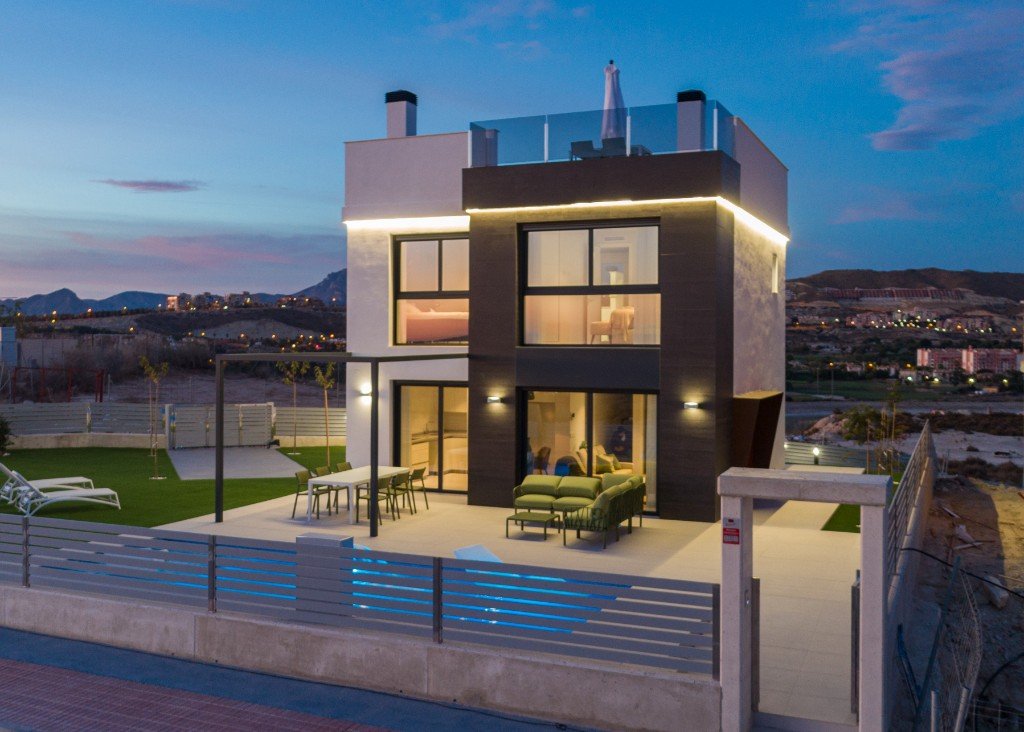 Huvila Alicante, Espanja 3 makuuhuonetta, 119 m2 No. 144914