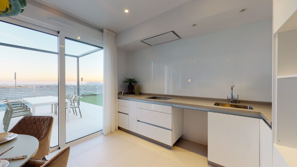 Huvila Alicante, Espanja 3 makuuhuonetta, 119 m2 No. 144914