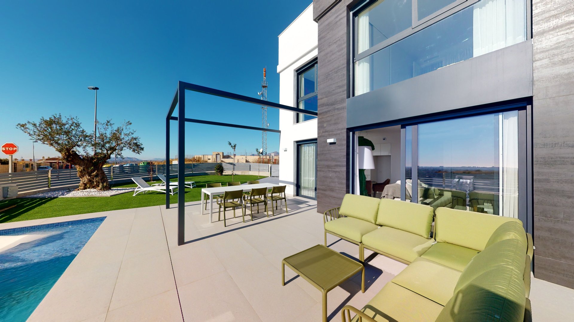 Huvila Alicante, Espanja 3 makuuhuonetta, 119 m2 No. 144914