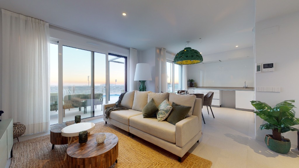 Huvila Alicante, Espanja 3 makuuhuonetta, 119 m2 No. 144914