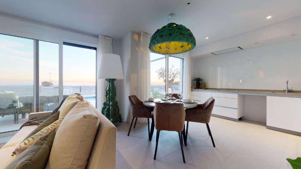 Huvila Alicante, Espanja 3 makuuhuonetta, 119 m2 No. 144914