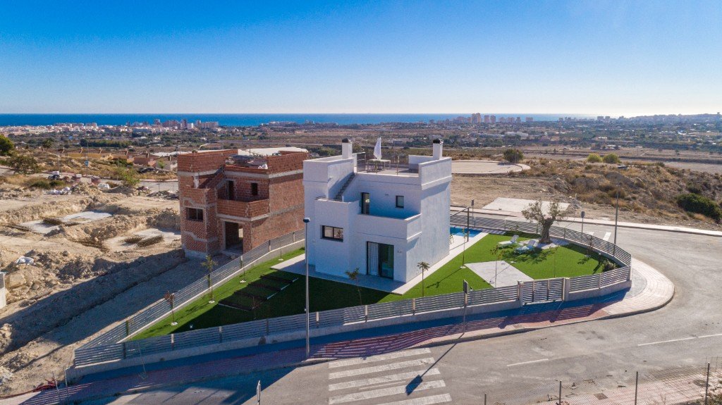 Huvila Alicante, Espanja 3 makuuhuonetta, 119 m2 No. 144914