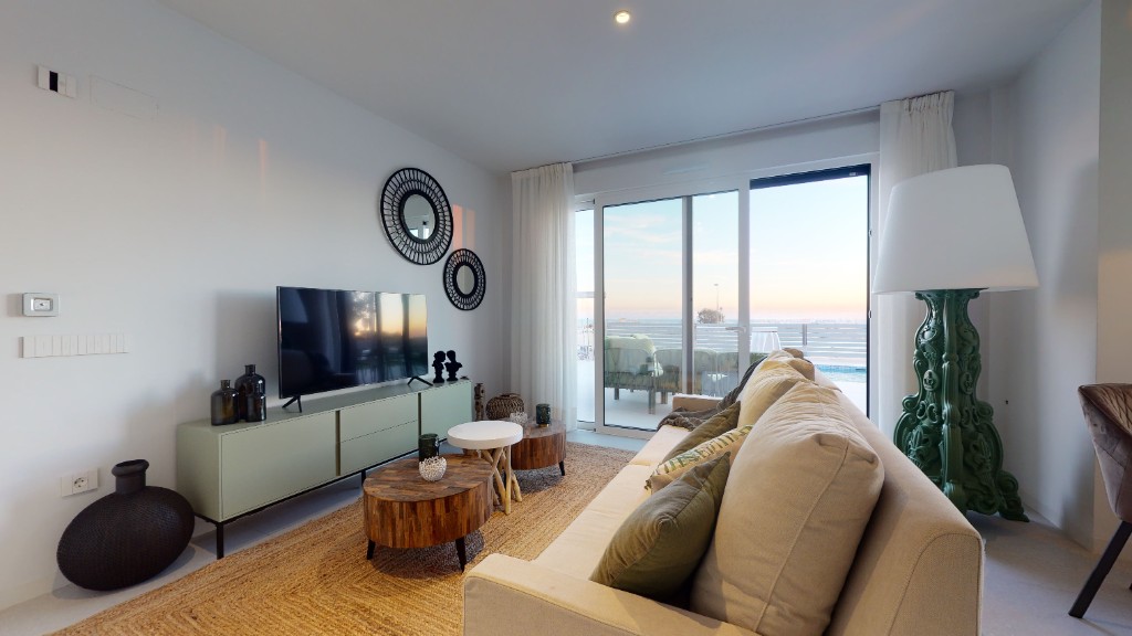 Huvila Alicante, Espanja 3 makuuhuonetta, 119 m2 No. 144914