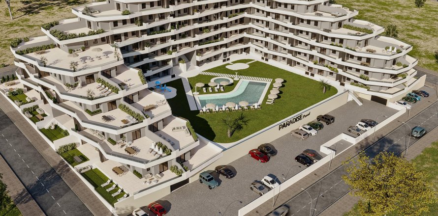 Apartment in San Miguel de Salinas, Alicante, Spain 3 bedrooms, 457 sq.m. No. 188846