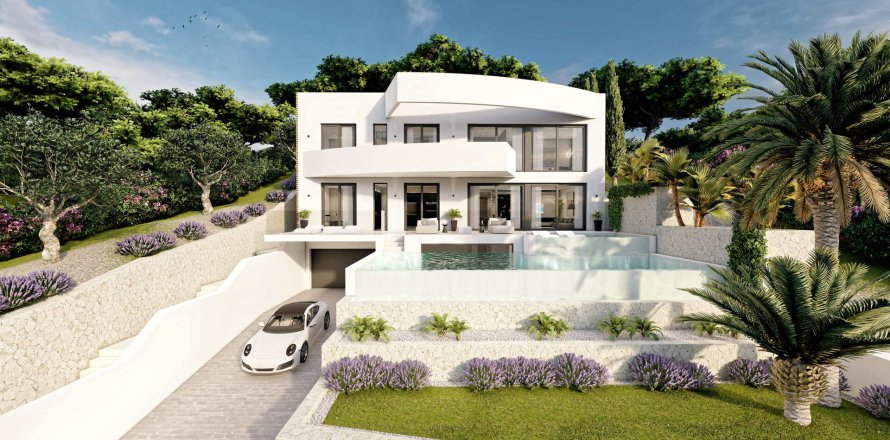 Villa Altea, Alicante, Spānijā 4 istabas, 540 m2 Nr. 188845