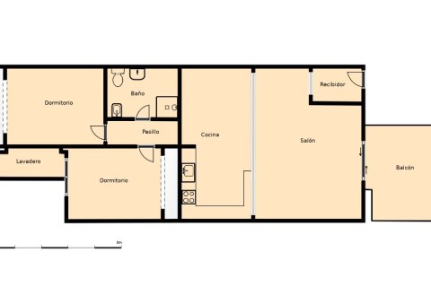 Apartamento en venta en Algorfa, Alicante, España 2 dormitorios, 85 m2 No. 183584 - foto 6