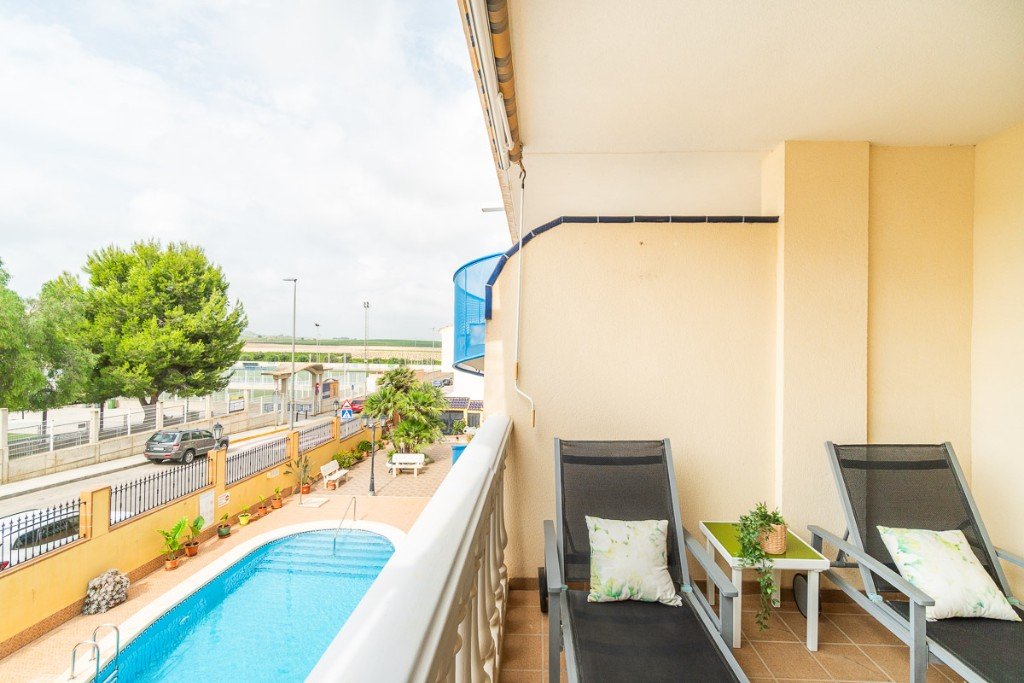 Apartamento en Algorfa, Alicante, España 2 dormitorios, 85 m2 No. 183584