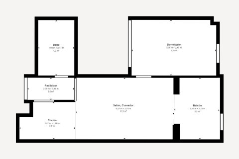 Apartment for sale in La Mata, Alicante, Spain 1 bedroom, 45 sq.m. No. 183583 - photo 26