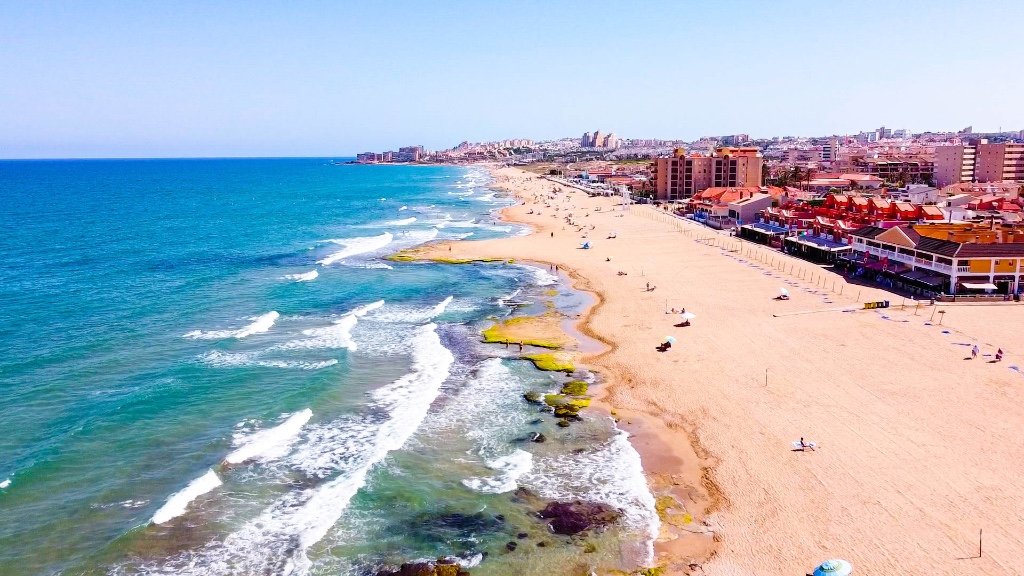 Apartamento en La Mata, Alicante, España 1 dormitorio, 45 m2 No. 183583