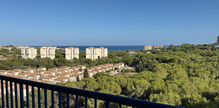 Apartment in Alicante, Spain 2 bedrooms, 55 sq.m. No. 183587