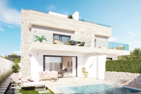 Villa en venta San Pedro del Pinatar, Murcia, España 3 dormitorios, 151 m2 No. 136317 - foto 7