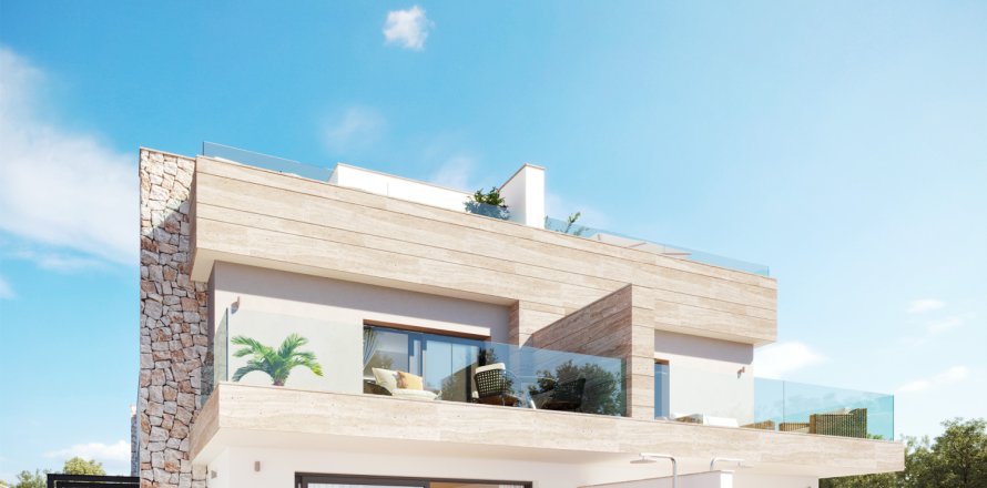 Villa in San Pedro del Pinatar, Murcia, Spain 3 bedrooms, 151 sq.m. No. 136317