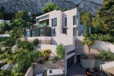 Villa till salu i Calpe, Alicante, Spanien 6 sovrum, 670 kvm. Nr. 194758 - foto 6