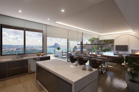 Villa till salu i Calpe, Alicante, Spanien 6 sovrum, 670 kvm. Nr. 194758 - foto 3