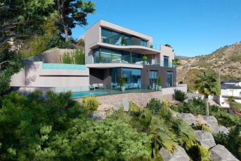 Villa till salu i Calpe, Alicante, Spanien 6 sovrum, 670 kvm. Nr. 194758 - foto 4